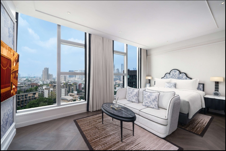 For RentCondoSukhumvit, Asoke, Thonglor : 🔥For Rent Now🔥 LA CLEF Executive Studio, 44 ​​sq.m., 150 meters from BTS Thonglor. Beautiful room, ready to move in + Free Wi-fi + Cleaning 3 times/week + Pets allowed (Promotional price until March 31, 2026)