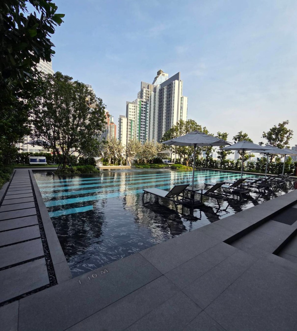 ให้เช่าคอนโดสุขุมวิท อโศก ทองหล่อ : 🔥ให้เช่าด่วน🔥LA CLEF Two - Bedroom Deluxe 75 ตร.ม. ใกล้ BTS ทองหล่อ 150 เมตร ห้องสวยพร้อมเข้าอยู่ + ฟรี Wi-fi + ทำความสะอาด 3 ครั้ง/สัปดาห์ + เลี้ยงสัตว์ได้