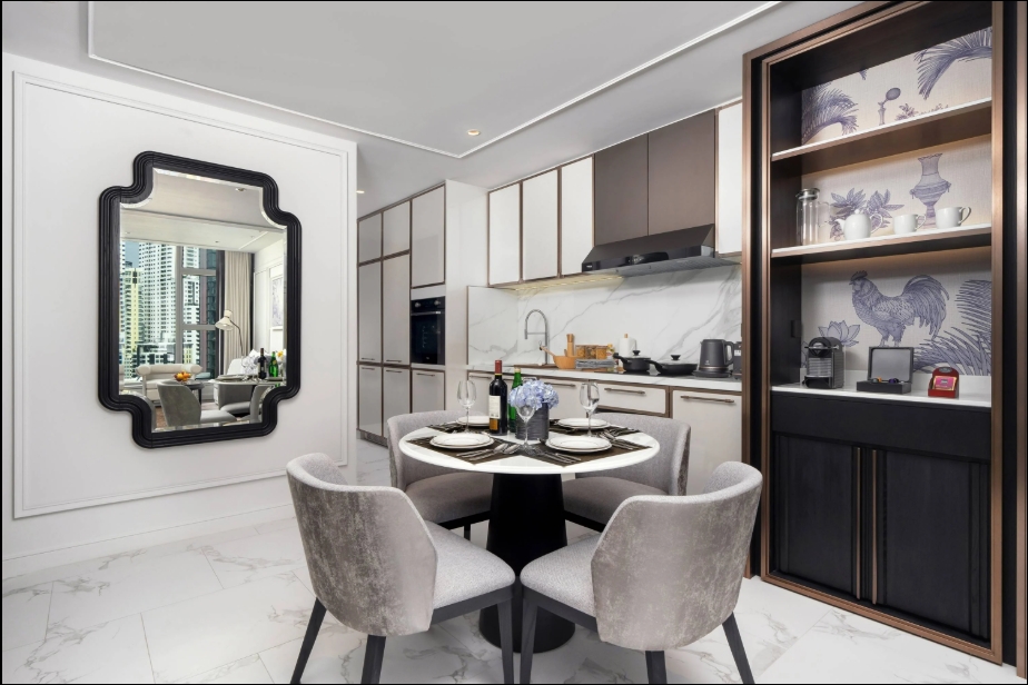 ให้เช่าคอนโดสุขุมวิท อโศก ทองหล่อ : 🔥ให้เช่าด่วน🔥LA CLEF Two - Bedroom Deluxe 75 ตร.ม. ใกล้ BTS ทองหล่อ 150 เมตร ห้องสวยพร้อมเข้าอยู่ + ฟรี Wi-fi + ทำความสะอาด 3 ครั้ง/สัปดาห์ + เลี้ยงสัตว์ได้