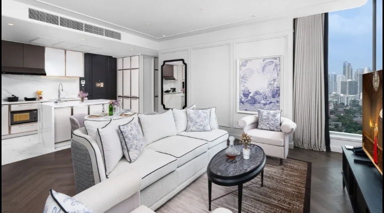 ให้เช่าคอนโดสุขุมวิท อโศก ทองหล่อ : 🔥ให้เช่าด่วน🔥LA CLEF Two - Bedroom Executive 88 ตร.ม. ใกล้ BTS ทองหล่อ 150 เมตร ห้องสวยพร้อมเข้าอยู่ + ฟรี Wi-fi + ทำความสะอาด 3 ครั้ง/สัปดาห์ + เลี้ยงสัตว์ได้