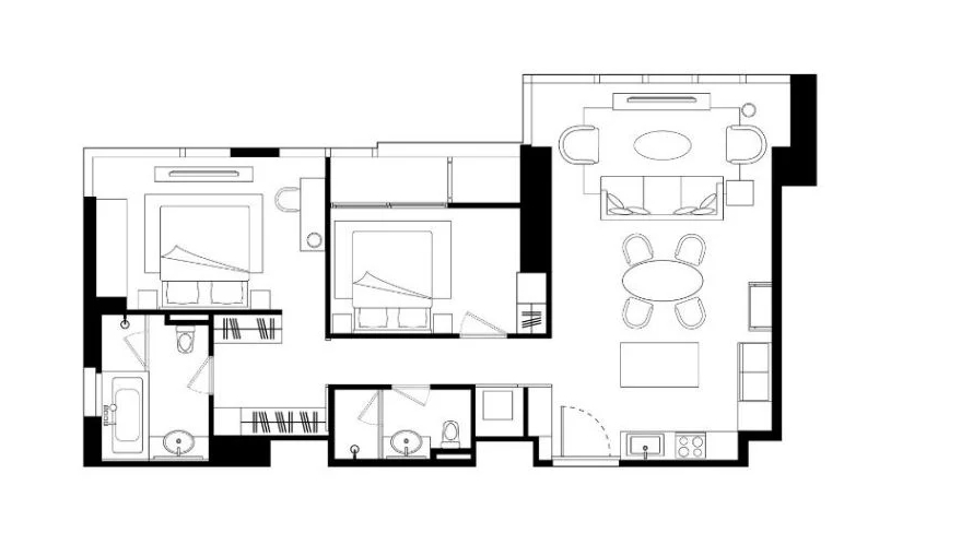ให้เช่าคอนโดสุขุมวิท อโศก ทองหล่อ : 🔥ให้เช่าด่วน🔥LA CLEF Two - Bedroom Executive 88 ตร.ม. ใกล้ BTS ทองหล่อ 150 เมตร ห้องสวยพร้อมเข้าอยู่ + ฟรี Wi-fi + ทำความสะอาด 3 ครั้ง/สัปดาห์ + เลี้ยงสัตว์ได้