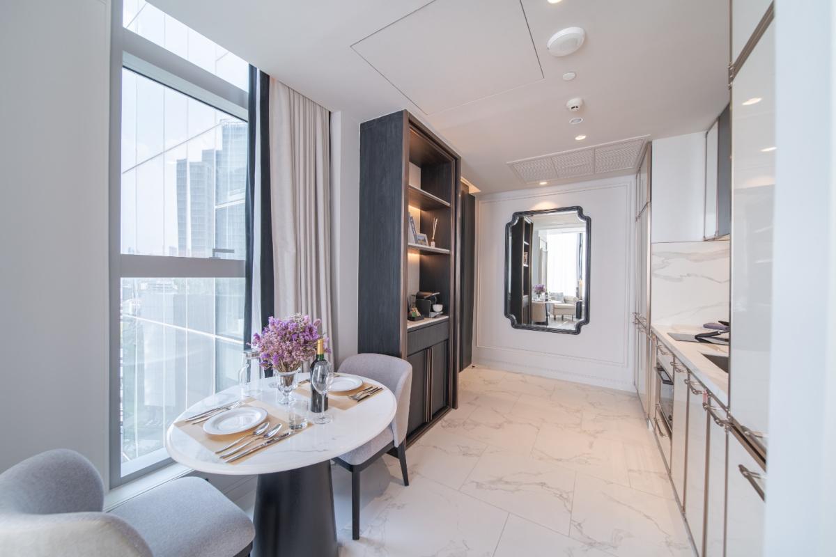 ให้เช่าคอนโดสุขุมวิท อโศก ทองหล่อ : 🔥ให้เช่าด่วน🔥LA CLEF Studio Deluxe 38 ตร.ม. ใกล้ BTS ทองหล่อ 150 เมตร ห้องสวยพร้อมเข้าอยู่ + ฟรี Wi-fi + ทำความสะอาด 3 ครั้ง/สัปดาห์ + เลี้ยงสัตว์ได้