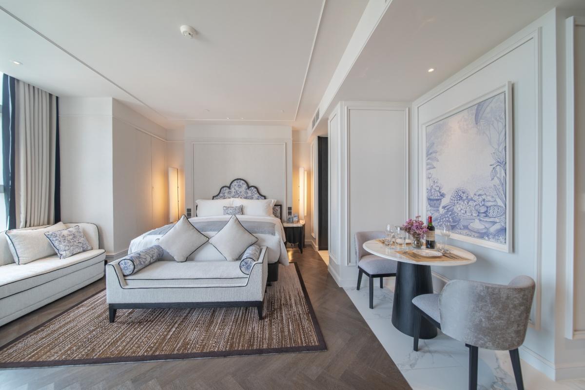 For RentCondoSukhumvit, Asoke, Thonglor : 🔥For Rent Now🔥 LA CLEF Executive Studio, 44 ​​sq.m., 150 meters from BTS Thonglor. Beautiful room, ready to move in + Free Wi-fi + Cleaning 3 times/week + Pets allowed (Promotional price until March 31, 2026)