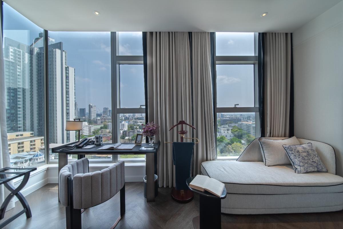 For RentCondoSukhumvit, Asoke, Thonglor : 🔥For Rent Now🔥 LA CLEF Executive Studio, 44 ​​sq.m., 150 meters from BTS Thonglor. Beautiful room, ready to move in + Free Wi-fi + Cleaning 3 times/week + Pets allowed (Promotional price until March 31, 2026)