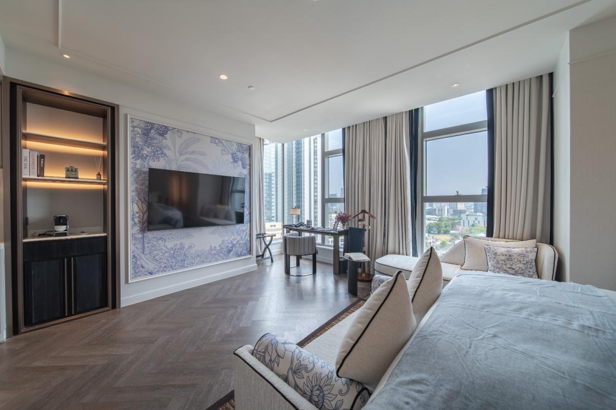 For RentCondoSukhumvit, Asoke, Thonglor : 🔥For Rent Now🔥 LA CLEF Executive Studio, 44 ​​sq.m., 150 meters from BTS Thonglor. Beautiful room, ready to move in + Free Wi-fi + Cleaning 3 times/week + Pets allowed (Promotional price until March 31, 2026)