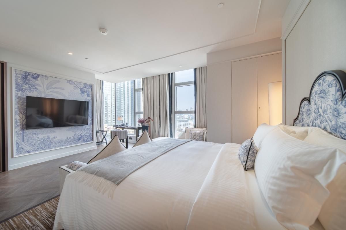 For RentCondoSukhumvit, Asoke, Thonglor : 🔥For Rent Now🔥 LA CLEF Executive Studio, 44 ​​sq.m., 150 meters from BTS Thonglor. Beautiful room, ready to move in + Free Wi-fi + Cleaning 3 times/week + Pets allowed (Promotional price until March 31, 2026)