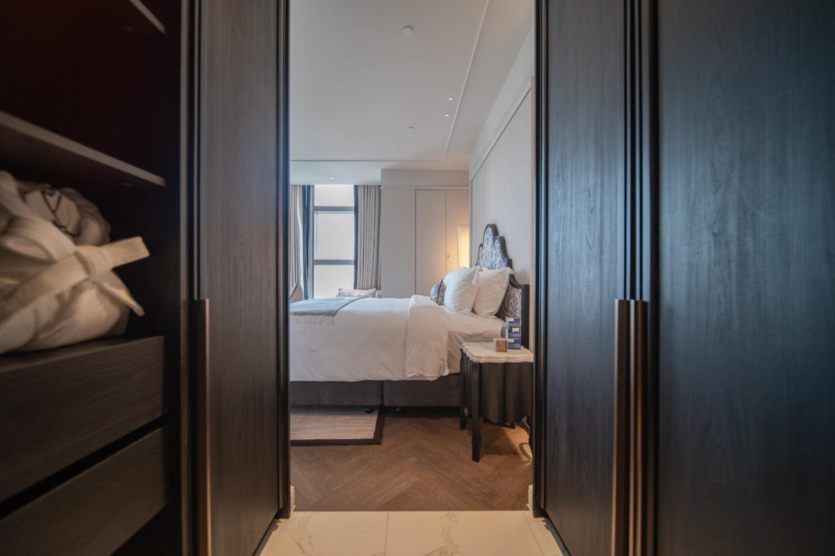 For RentCondoSukhumvit, Asoke, Thonglor : 🔥For Rent Now🔥 LA CLEF Executive Studio, 44 ​​sq.m., 150 meters from BTS Thonglor. Beautiful room, ready to move in + Free Wi-fi + Cleaning 3 times/week + Pets allowed (Promotional price until March 31, 2026)