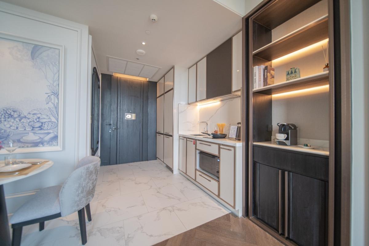 For RentCondoSukhumvit, Asoke, Thonglor : 🔥For Rent Now🔥 LA CLEF Executive Studio, 44 ​​sq.m., 150 meters from BTS Thonglor. Beautiful room, ready to move in + Free Wi-fi + Cleaning 3 times/week + Pets allowed (Promotional price until March 31, 2026)