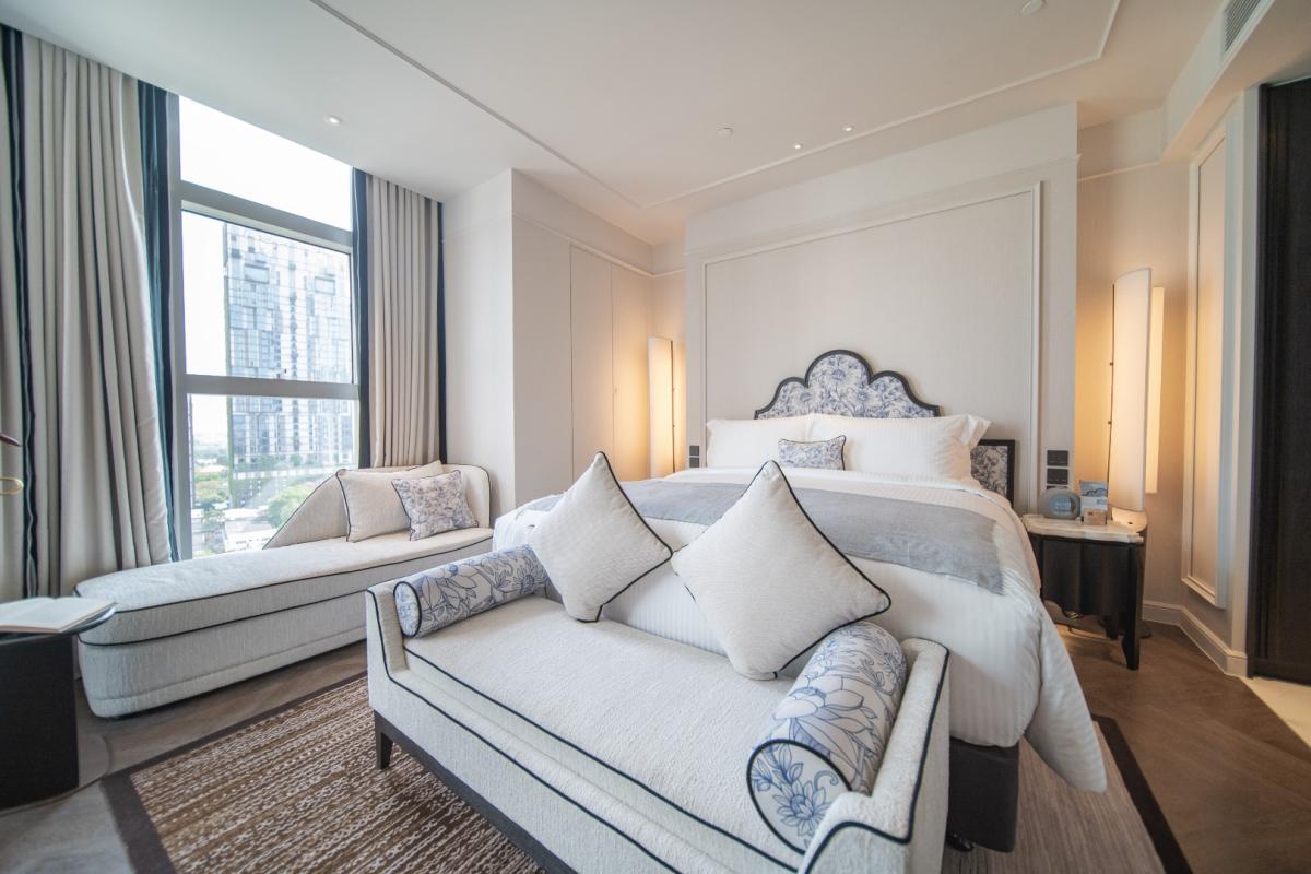 For RentCondoSukhumvit, Asoke, Thonglor : 🔥For Rent Now🔥 LA CLEF Executive Studio, 44 ​​sq.m., 150 meters from BTS Thonglor. Beautiful room, ready to move in + Free Wi-fi + Cleaning 3 times/week + Pets allowed (Promotional price until March 31, 2026)