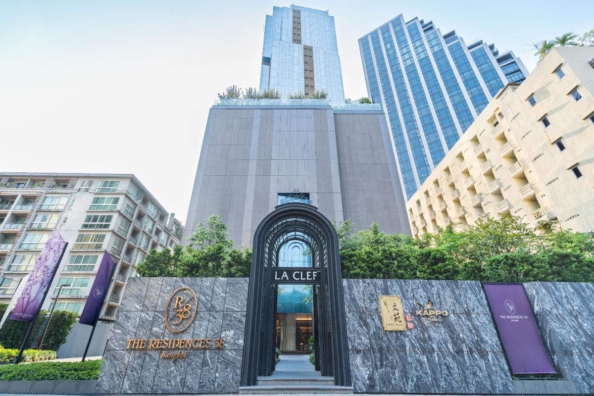 For RentCondoSukhumvit, Asoke, Thonglor : 🔥For Rent Now🔥 LA CLEF Executive Studio, 44 ​​sq.m., 150 meters from BTS Thonglor. Beautiful room, ready to move in + Free Wi-fi + Cleaning 3 times/week + Pets allowed (Promotional price until March 31, 2026)