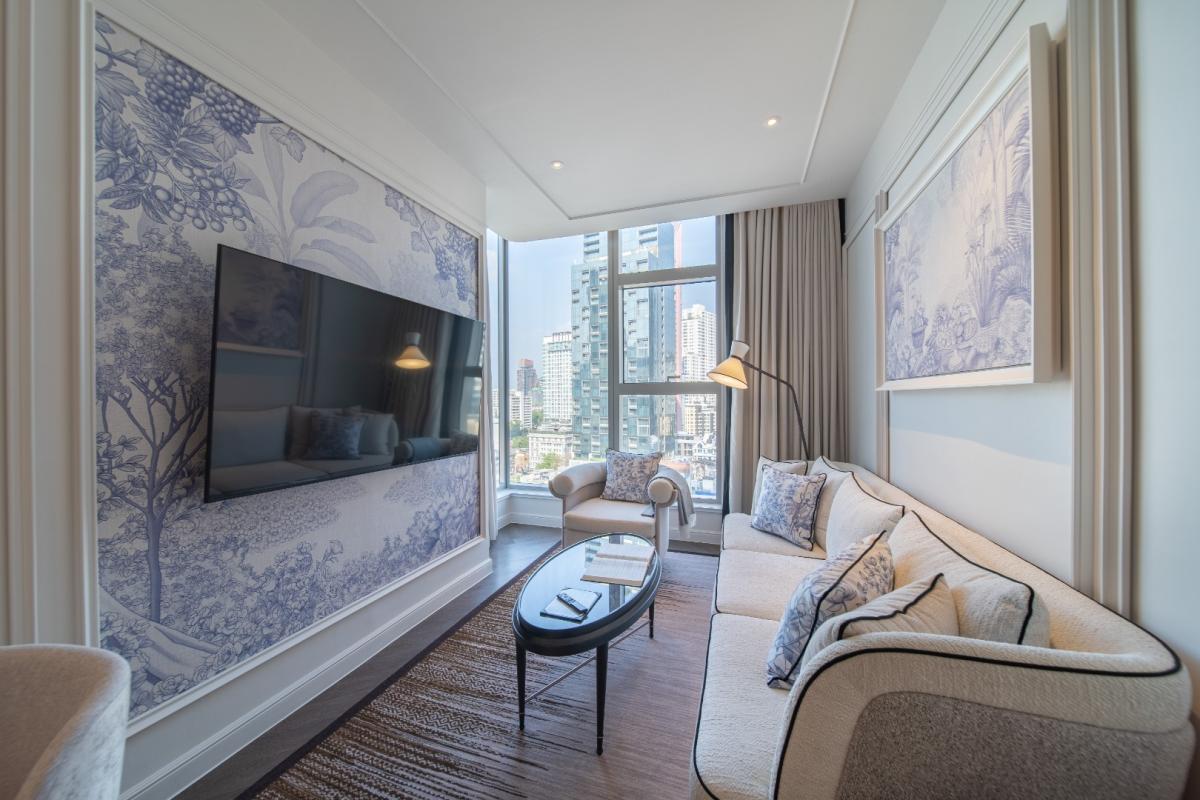 ให้เช่าคอนโดสุขุมวิท อโศก ทองหล่อ : 🔥ให้เช่าด่วน🔥LA CLEF One - Bedroom Deluxe 52 ตร.ม. ใกล้ BTS ทองหล่อ 150 เมตร ห้องสวยพร้อมเข้าอยู่ + ฟรี Wi-fi + ทำความสะอาด 3 ครั้ง/สัปดาห์ + เลี้ยงสัตว์ได้