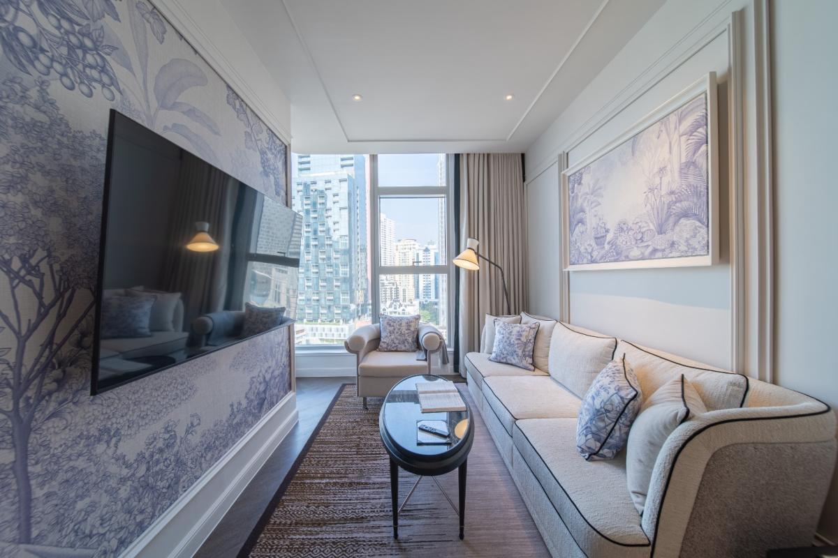 ให้เช่าคอนโดสุขุมวิท อโศก ทองหล่อ : 🔥ให้เช่าด่วน🔥LA CLEF One - Bedroom Deluxe 52 ตร.ม. ใกล้ BTS ทองหล่อ 150 เมตร ห้องสวยพร้อมเข้าอยู่ + ฟรี Wi-fi + ทำความสะอาด 3 ครั้ง/สัปดาห์ + เลี้ยงสัตว์ได้