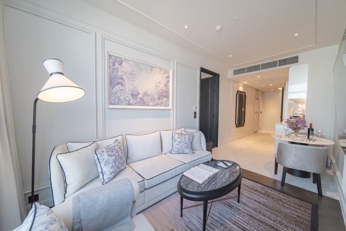 ให้เช่าคอนโดสุขุมวิท อโศก ทองหล่อ : 🔥ให้เช่าด่วน🔥LA CLEF One - Bedroom Deluxe 52 ตร.ม. ใกล้ BTS ทองหล่อ 150 เมตร ห้องสวยพร้อมเข้าอยู่ + ฟรี Wi-fi + ทำความสะอาด 3 ครั้ง/สัปดาห์ + เลี้ยงสัตว์ได้