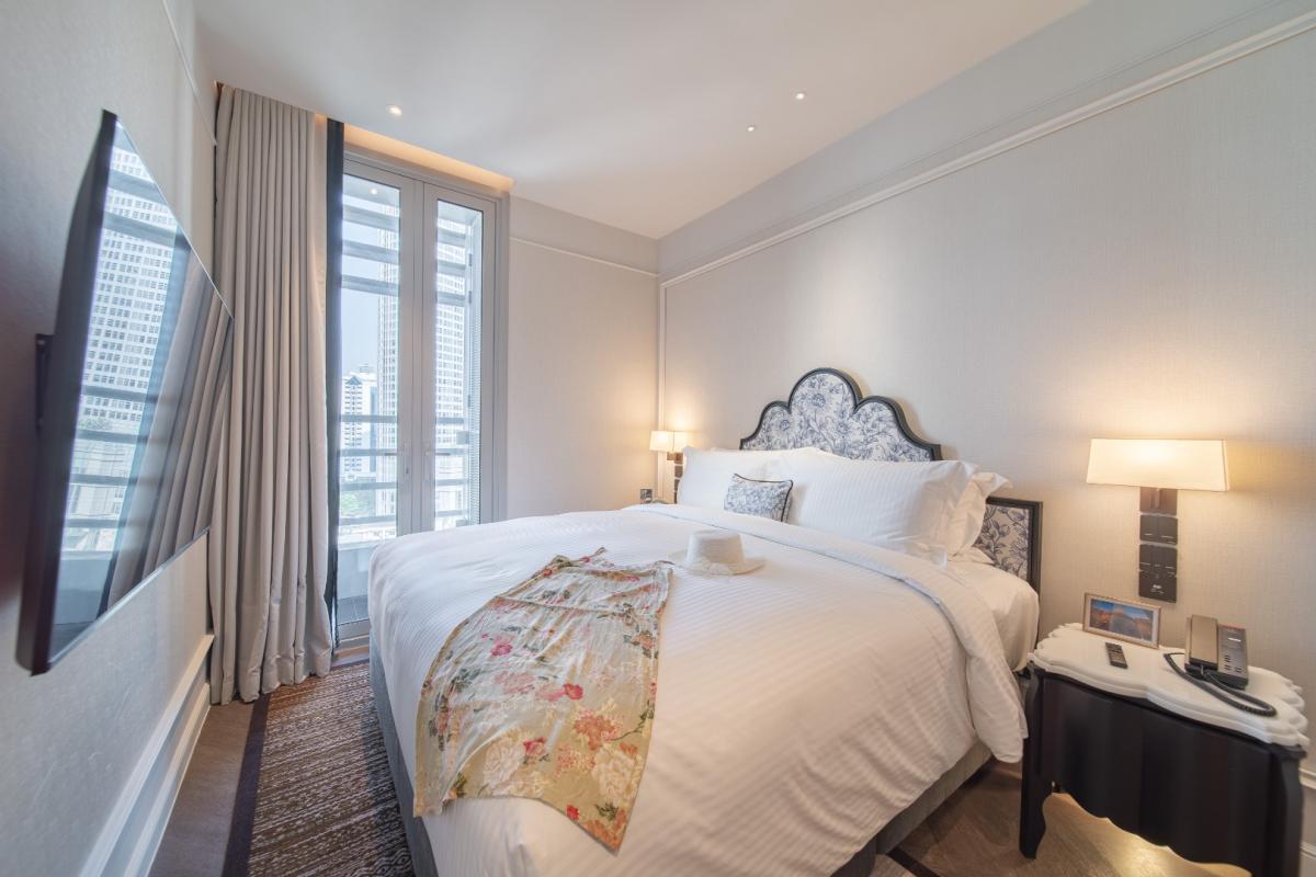 ให้เช่าคอนโดสุขุมวิท อโศก ทองหล่อ : 🔥ให้เช่าด่วน🔥LA CLEF One - Bedroom Deluxe 52 ตร.ม. ใกล้ BTS ทองหล่อ 150 เมตร ห้องสวยพร้อมเข้าอยู่ + ฟรี Wi-fi + ทำความสะอาด 3 ครั้ง/สัปดาห์ + เลี้ยงสัตว์ได้