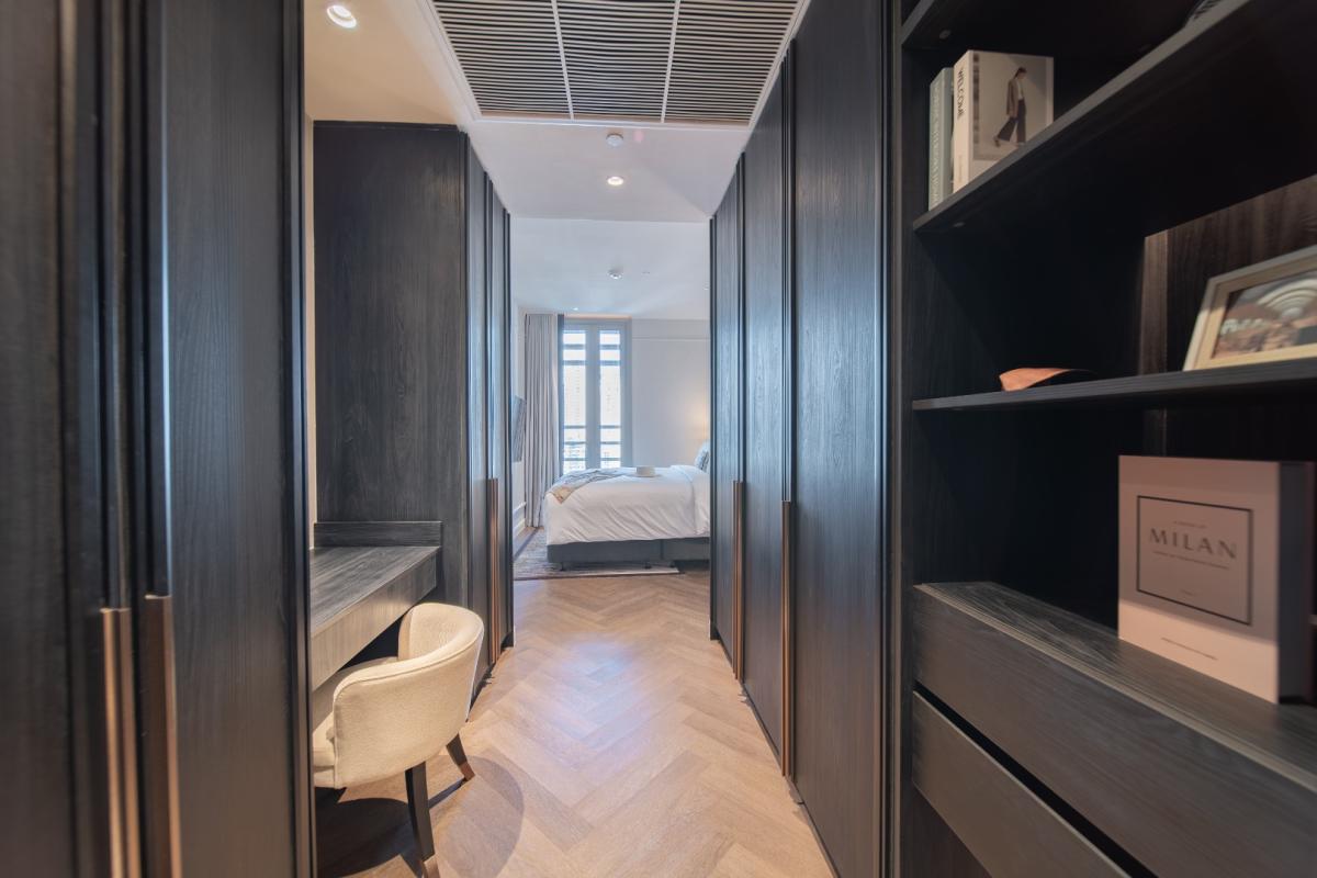 ให้เช่าคอนโดสุขุมวิท อโศก ทองหล่อ : 🔥ให้เช่าด่วน🔥LA CLEF One - Bedroom Deluxe 52 ตร.ม. ใกล้ BTS ทองหล่อ 150 เมตร ห้องสวยพร้อมเข้าอยู่ + ฟรี Wi-fi + ทำความสะอาด 3 ครั้ง/สัปดาห์ + เลี้ยงสัตว์ได้