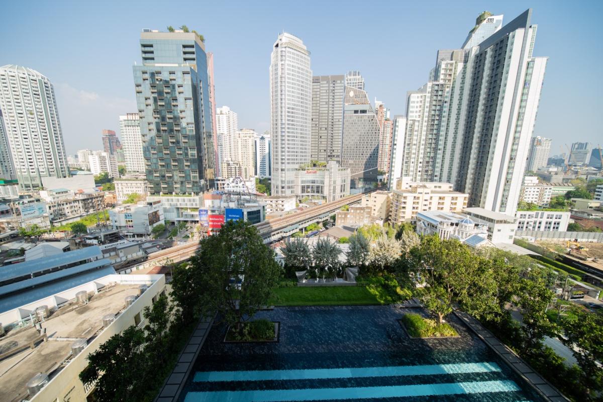 ให้เช่าคอนโดสุขุมวิท อโศก ทองหล่อ : 🔥ให้เช่าด่วน🔥LA CLEF One - Bedroom Deluxe 52 ตร.ม. ใกล้ BTS ทองหล่อ 150 เมตร ห้องสวยพร้อมเข้าอยู่ + ฟรี Wi-fi + ทำความสะอาด 3 ครั้ง/สัปดาห์ + เลี้ยงสัตว์ได้