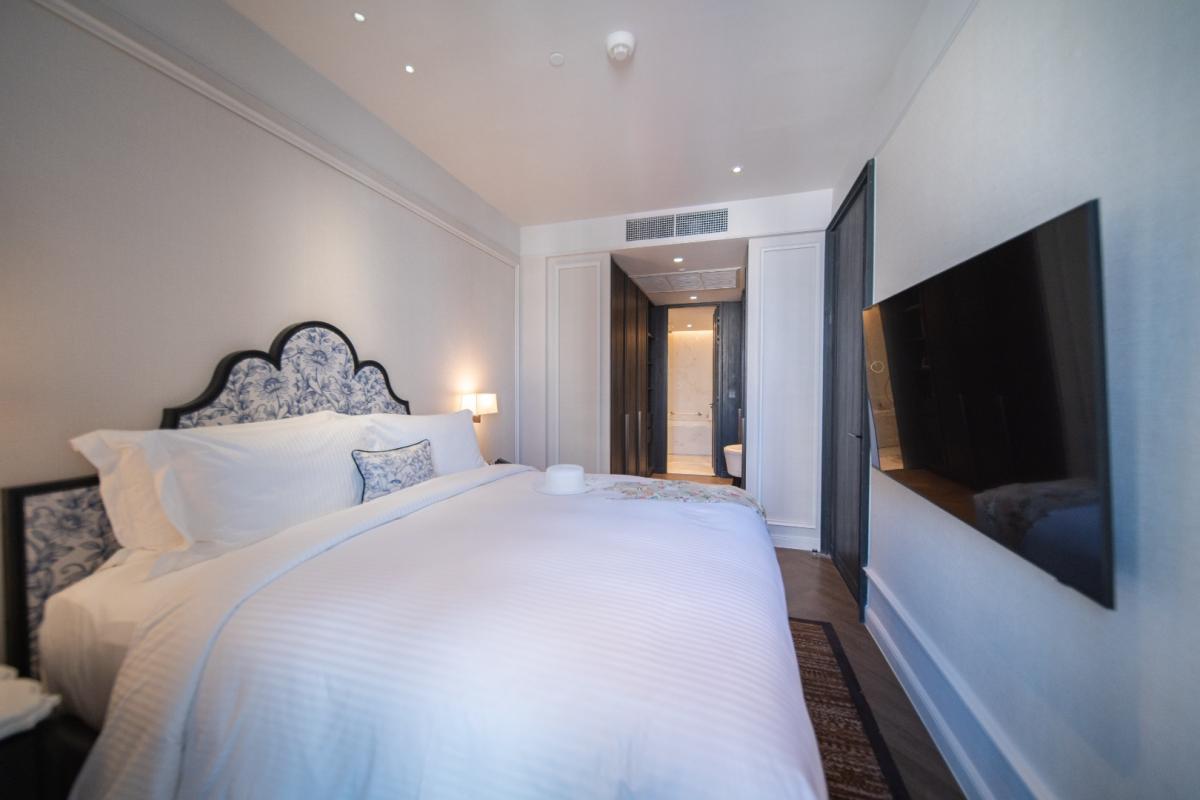 ให้เช่าคอนโดสุขุมวิท อโศก ทองหล่อ : 🔥ให้เช่าด่วน🔥LA CLEF One - Bedroom Deluxe 52 ตร.ม. ใกล้ BTS ทองหล่อ 150 เมตร ห้องสวยพร้อมเข้าอยู่ + ฟรี Wi-fi + ทำความสะอาด 3 ครั้ง/สัปดาห์ + เลี้ยงสัตว์ได้