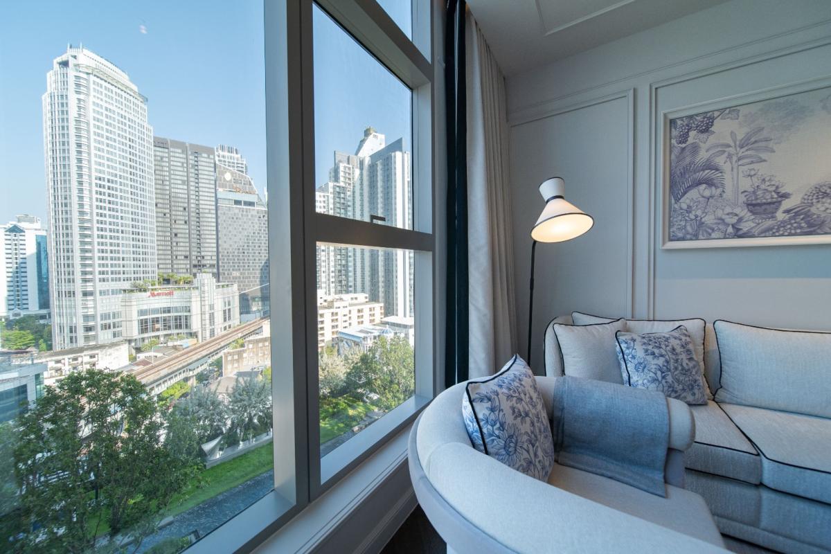 ให้เช่าคอนโดสุขุมวิท อโศก ทองหล่อ : 🔥ให้เช่าด่วน🔥LA CLEF One - Bedroom Deluxe 52 ตร.ม. ใกล้ BTS ทองหล่อ 150 เมตร ห้องสวยพร้อมเข้าอยู่ + ฟรี Wi-fi + ทำความสะอาด 3 ครั้ง/สัปดาห์ + เลี้ยงสัตว์ได้