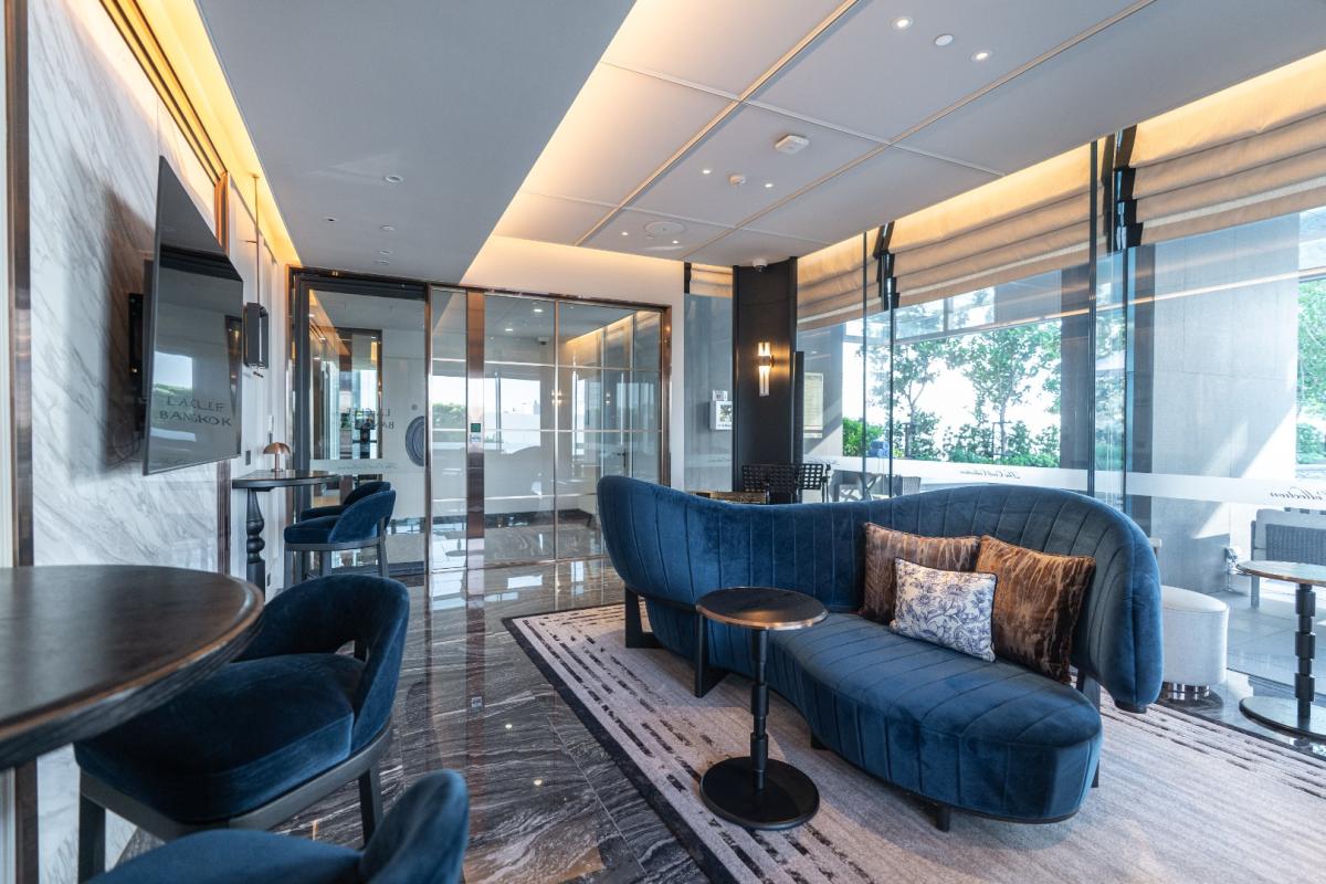 ให้เช่าคอนโดสุขุมวิท อโศก ทองหล่อ : 🔥ให้เช่าด่วน🔥LA CLEF One - Bedroom Deluxe 52 ตร.ม. ใกล้ BTS ทองหล่อ 150 เมตร ห้องสวยพร้อมเข้าอยู่ + ฟรี Wi-fi + ทำความสะอาด 3 ครั้ง/สัปดาห์ + เลี้ยงสัตว์ได้