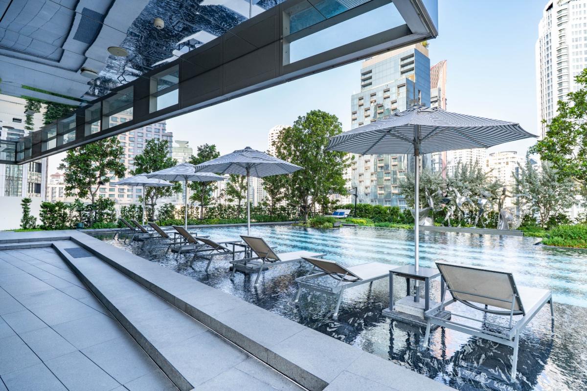 ให้เช่าคอนโดสุขุมวิท อโศก ทองหล่อ : 🔥ให้เช่าด่วน🔥LA CLEF One - Bedroom Deluxe 52 ตร.ม. ใกล้ BTS ทองหล่อ 150 เมตร ห้องสวยพร้อมเข้าอยู่ + ฟรี Wi-fi + ทำความสะอาด 3 ครั้ง/สัปดาห์ + เลี้ยงสัตว์ได้
