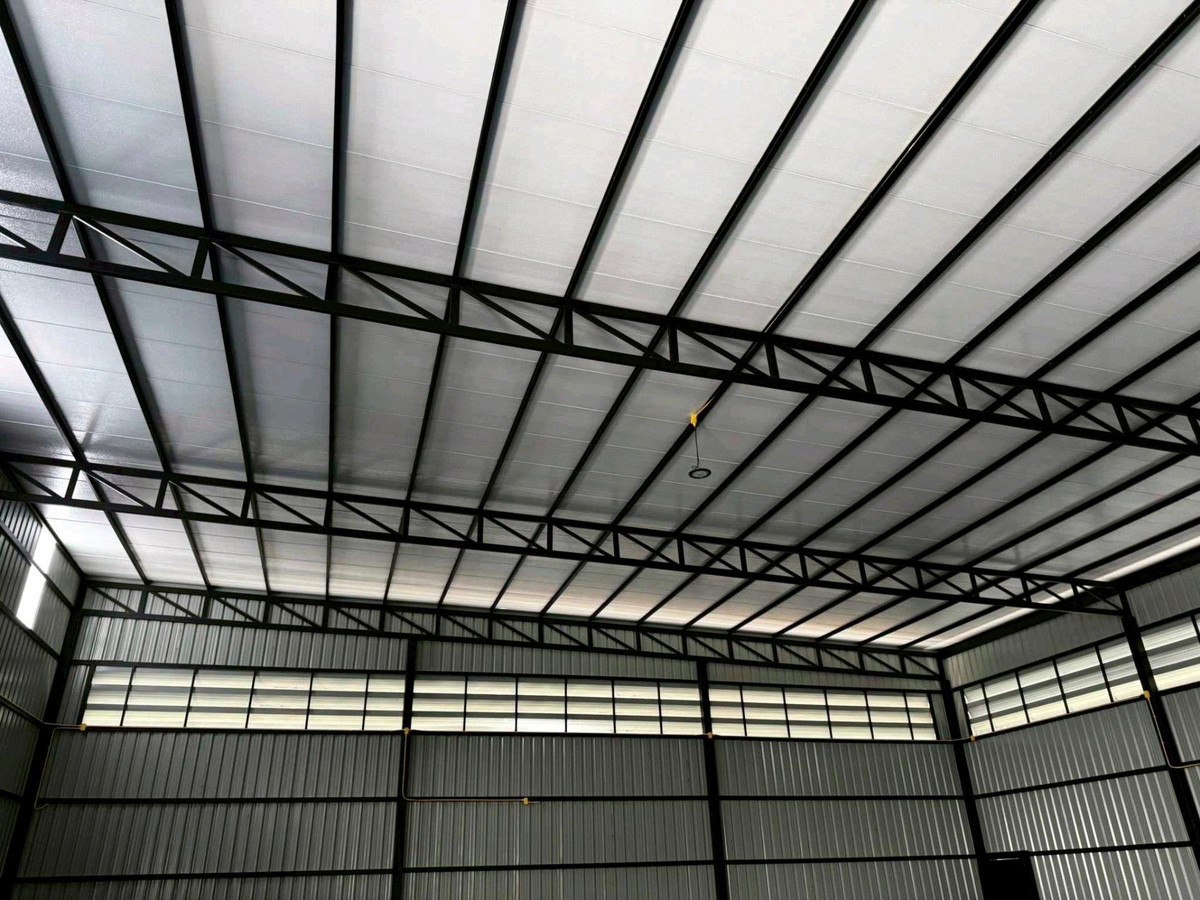 For RentWarehouseRama 2, Bang Khun Thian : Warehouse with office for rent Usable area 676 sq m., good location, Rama 2, purple area.