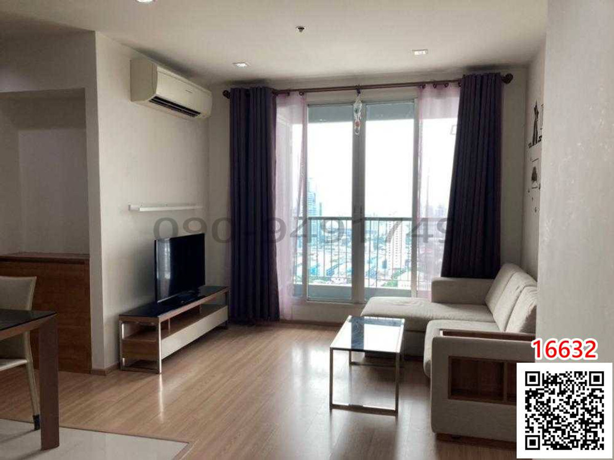 ให้เช่าคอนโดสะพานควาย จตุจักร : เช่า คอนโด Rhythm พหล-อารีย์ 2 ห้องนอน ชั้น 34 ใกล้รถไฟฟ้า BTS อารีย์