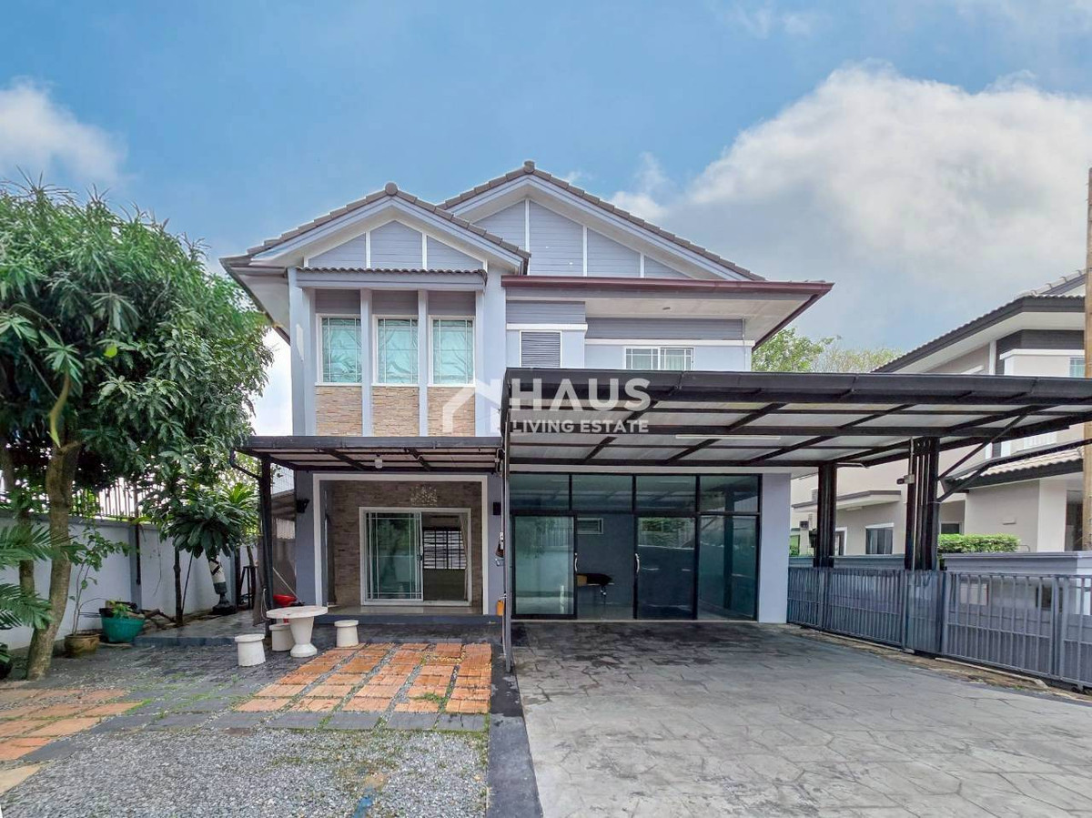 ขายบ้านพระราม 5 ราชพฤกษ์ บางกรวย : กำไรทันทีตั้งแต่ซื้อ! (หลังริมความเป็นส่วนตัวสูง) ไม่ต้องซ่อมแซม แค่เติมเฟอร์ฯ ตามสไตล์คุณ🔥 ขายบ้านเดี่ยว สีวลี ราชพฤกษ์ 🔥 Siwalee Ratchaphruek / 4 ห้องนอน #HRP2048