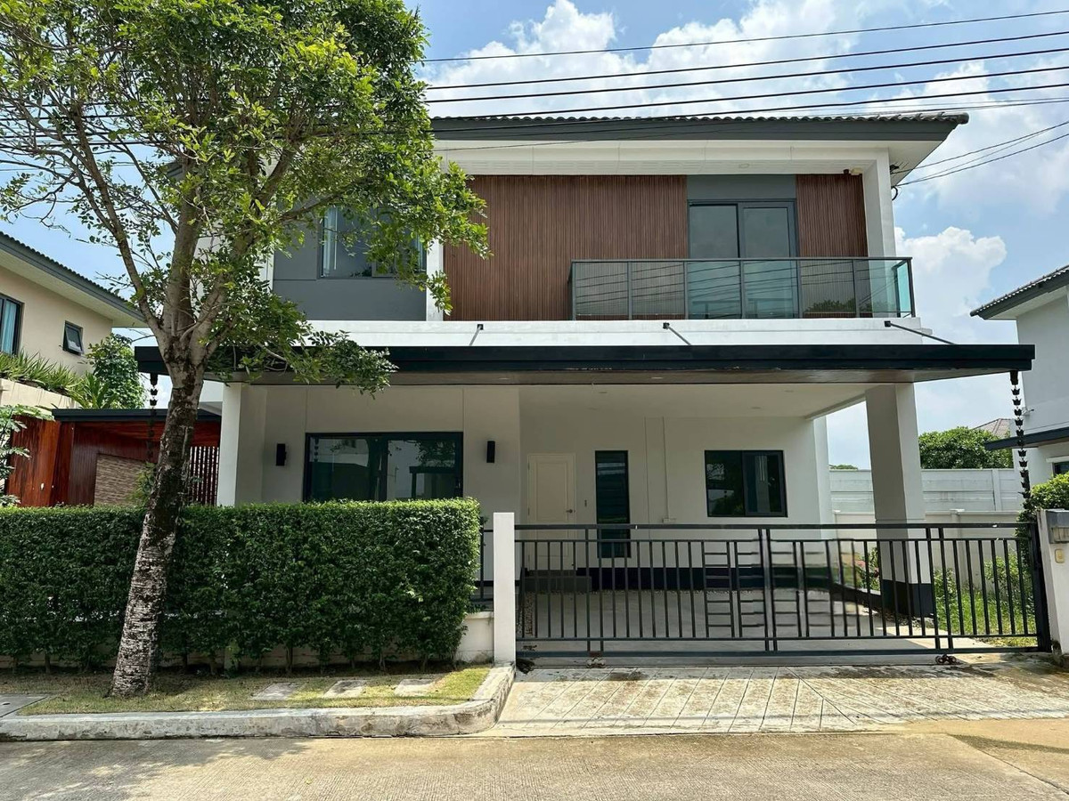 ขายบ้านพระราม 5 ราชพฤกษ์ บางกรวย : Centro Chaiyaphruek - Chaengwattana 2 / 4 Bedrooms (FOR SALE), ชัยพฤกษ์ - แจ้งวัฒนะ 2 / 4 ห้องนอน (ขาย) AOM063