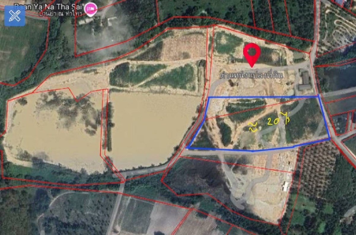 For RentLandSriracha Laem Chabang Ban Bueng : Land 20 rai Khao Khiao Bang Phra Chonburi Province / (For Sale), Land 20 rai Khao Khiao Bang Phra Chonburi Prov / (FOR SALE) YEAN116