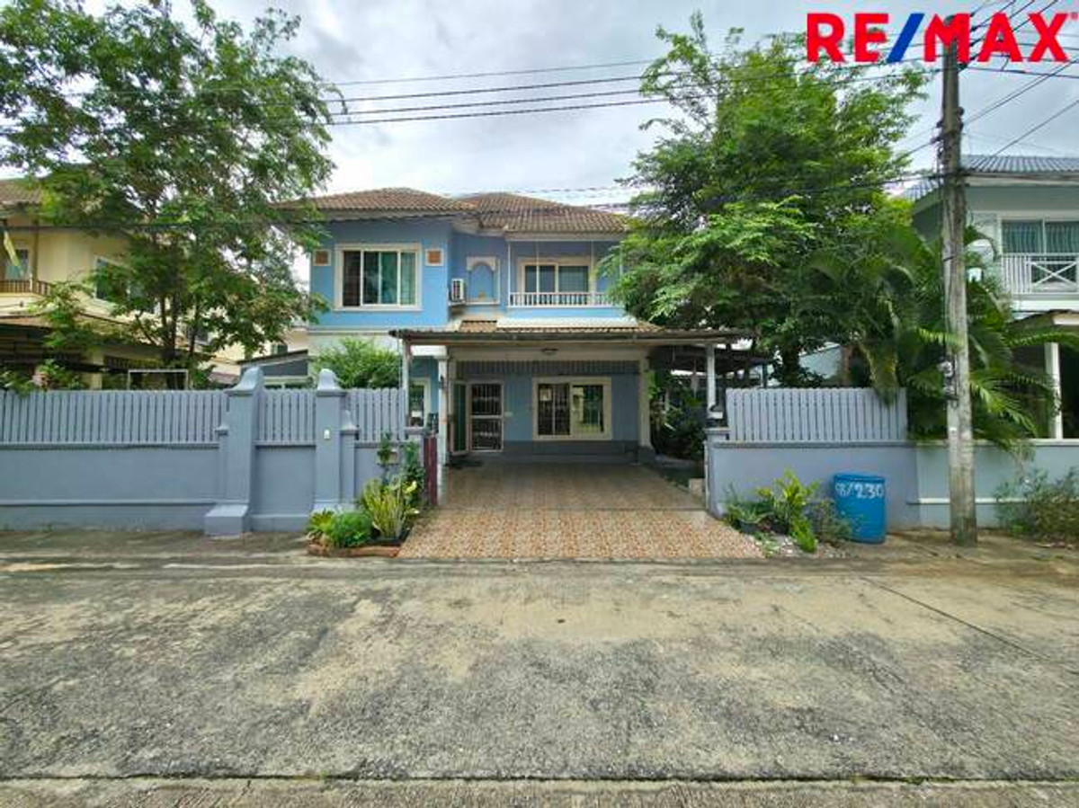 For SaleHousePathum Thani,Rangsit, Thammasat : 2-story detached house for sale, Discovery Balika Village, Discovery Balika, Lam Luk Ka, Khlong 4, Sawai Pracharat Road.
