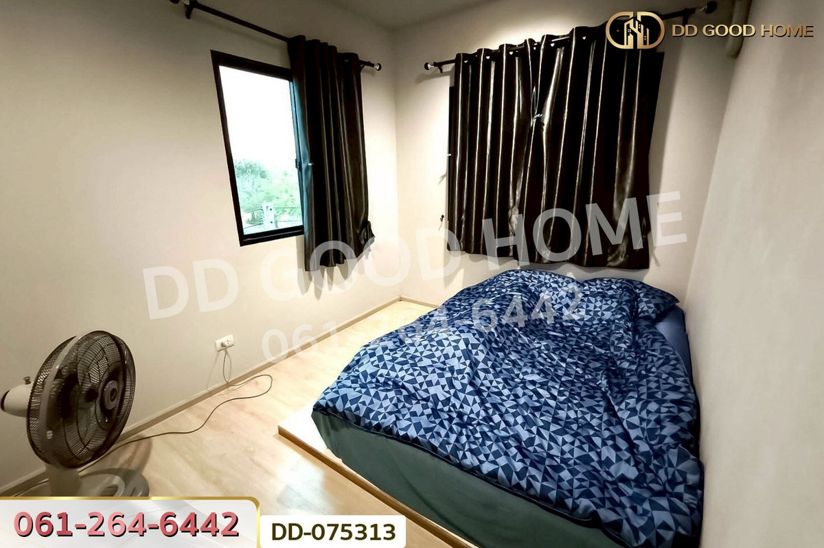 For SaleTownhomeChachoengsao : DD-075313 Townhouse My-Green Bang Phra, Chachoengsao, near Mega Home