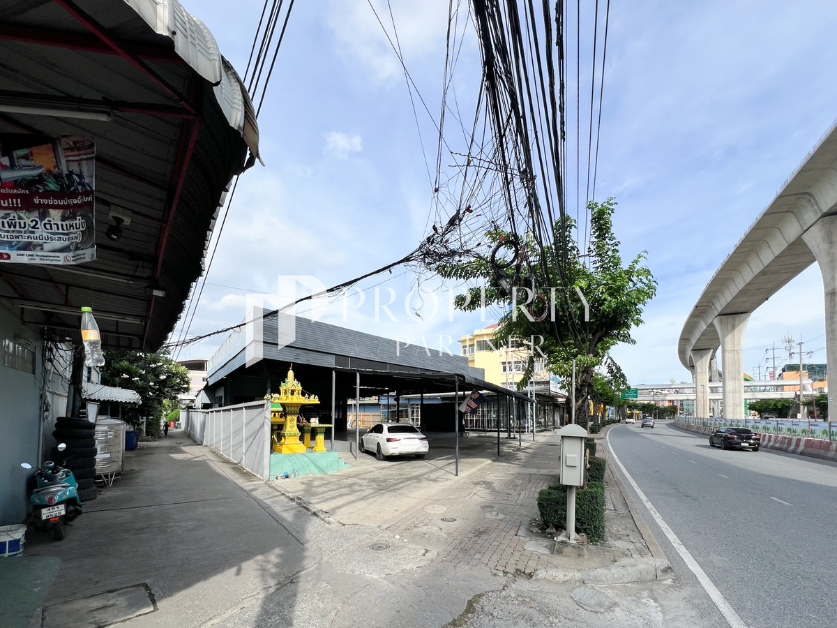 ขายที่ดินราษฎร์บูรณะ สุขสวัสดิ์ : ขายที่ดินแปลงสวย ติดถนนใหญ่สุขสวัสดิ์ ทำเลศักยภาพเพื่อการลงทุน