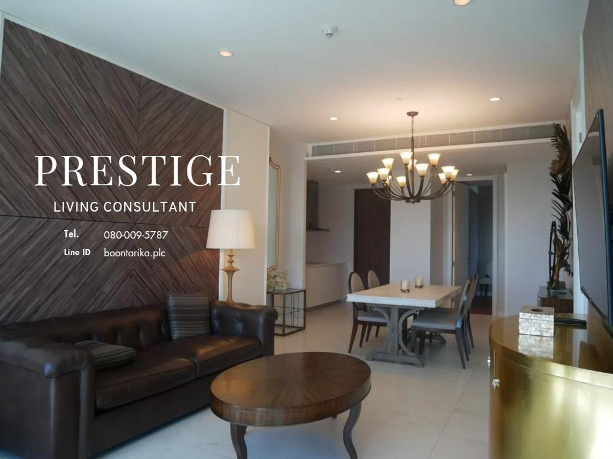 For RentCondoWitthayu, Chidlom, Langsuan, Ploenchit : 📌For RENT | 185 Rajadamri - BR (108 sqm) 120,000 🔥Hotdeal🔥 100,000 THB