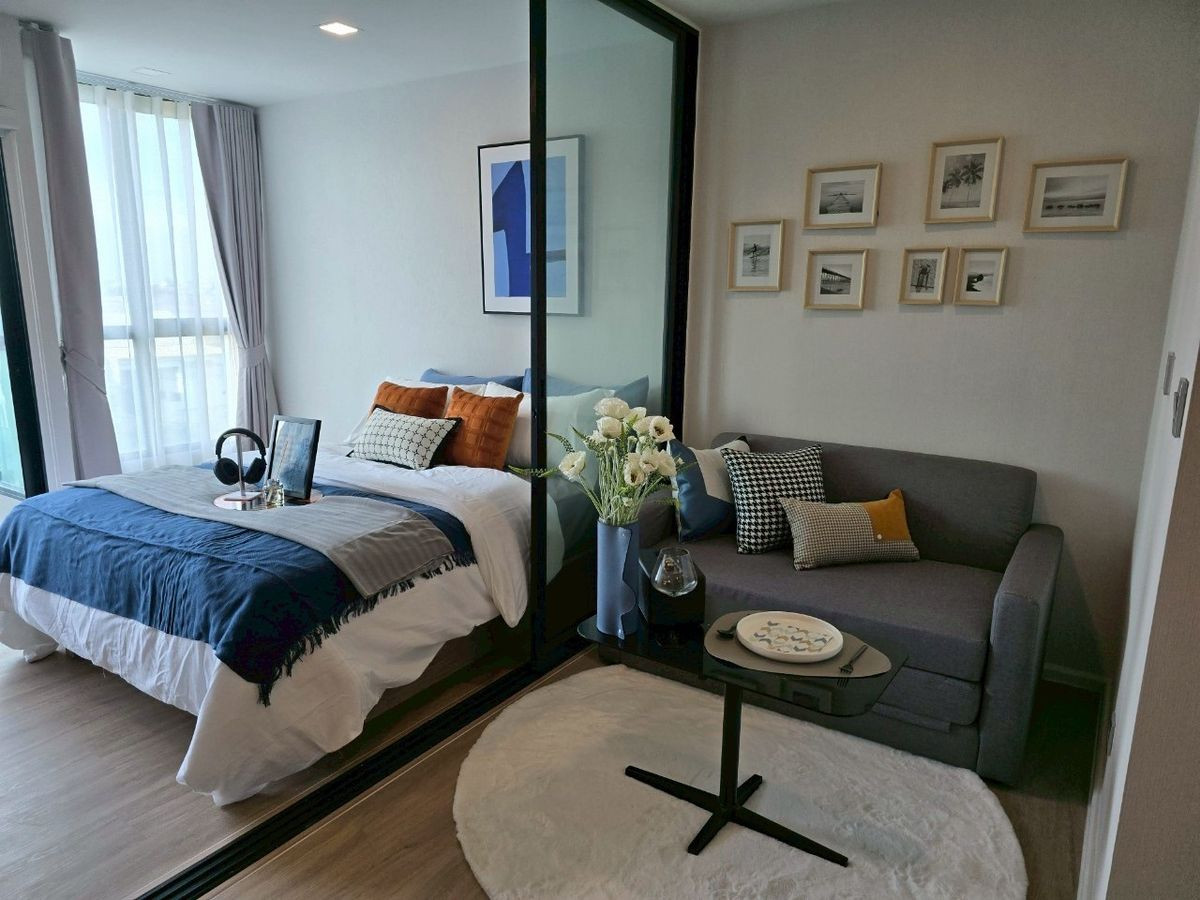 ให้เช่าคอนโดรัชดา ห้วยขวาง : 🔥🔥31055🔥🔥 ให้เช่าAtmoz Ratchada - Huaikwang🌐LINE ID : @fastforrentcondo  