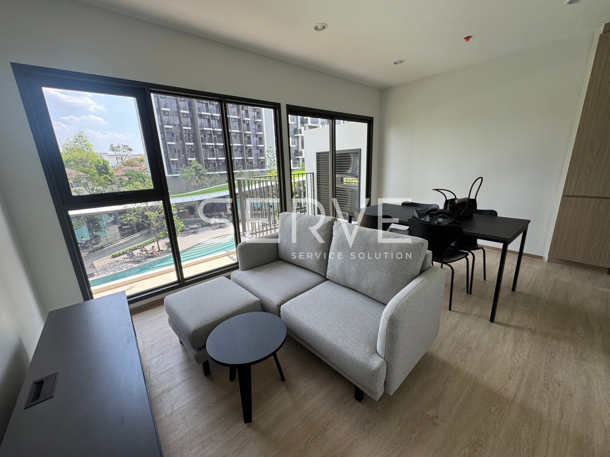 For RentCondoYothinpattana,CDC : New Room Combine  unit 2 Beds City view  New Condo Good Location Next To Ekkamai-RamInthra,Central East Ville   @  Noble Create