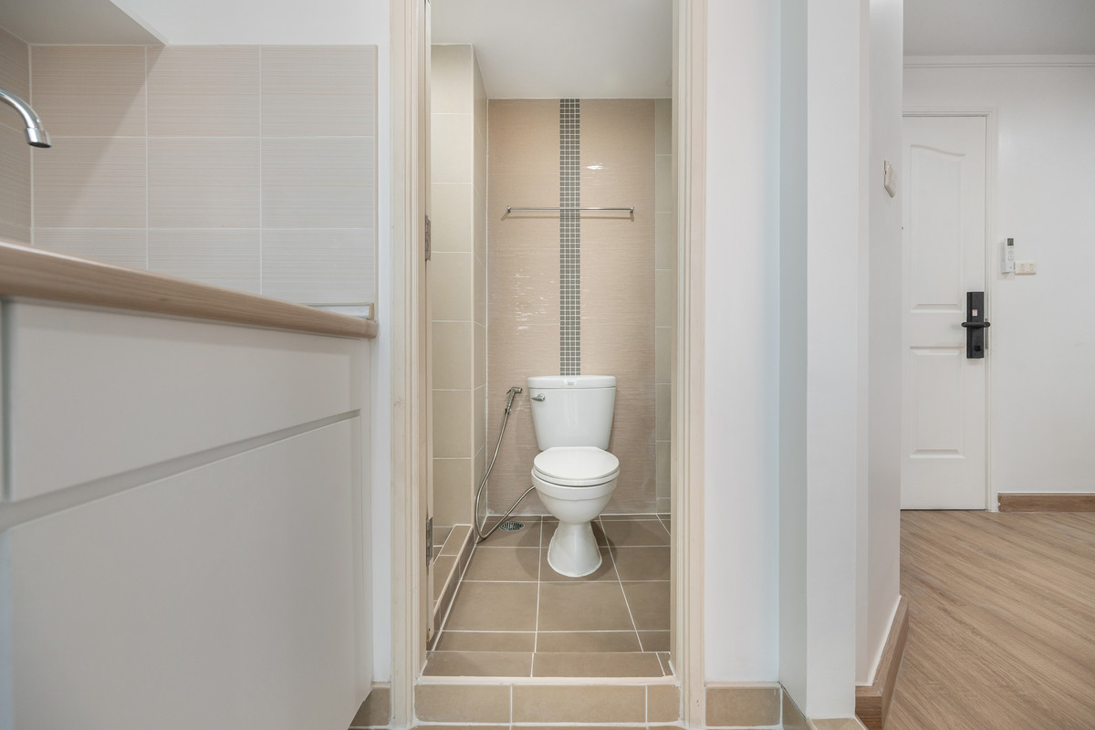 For SaleCondoChaengwatana, Muangthong : Lumpini Ville Chaengwatthana - Pakkret / 1 Bedroom Plus (FOR SALE), Lumpini Ville Chaengwatthana - Pakkret / 1 Bedroom Plus (For Sale) AMP015