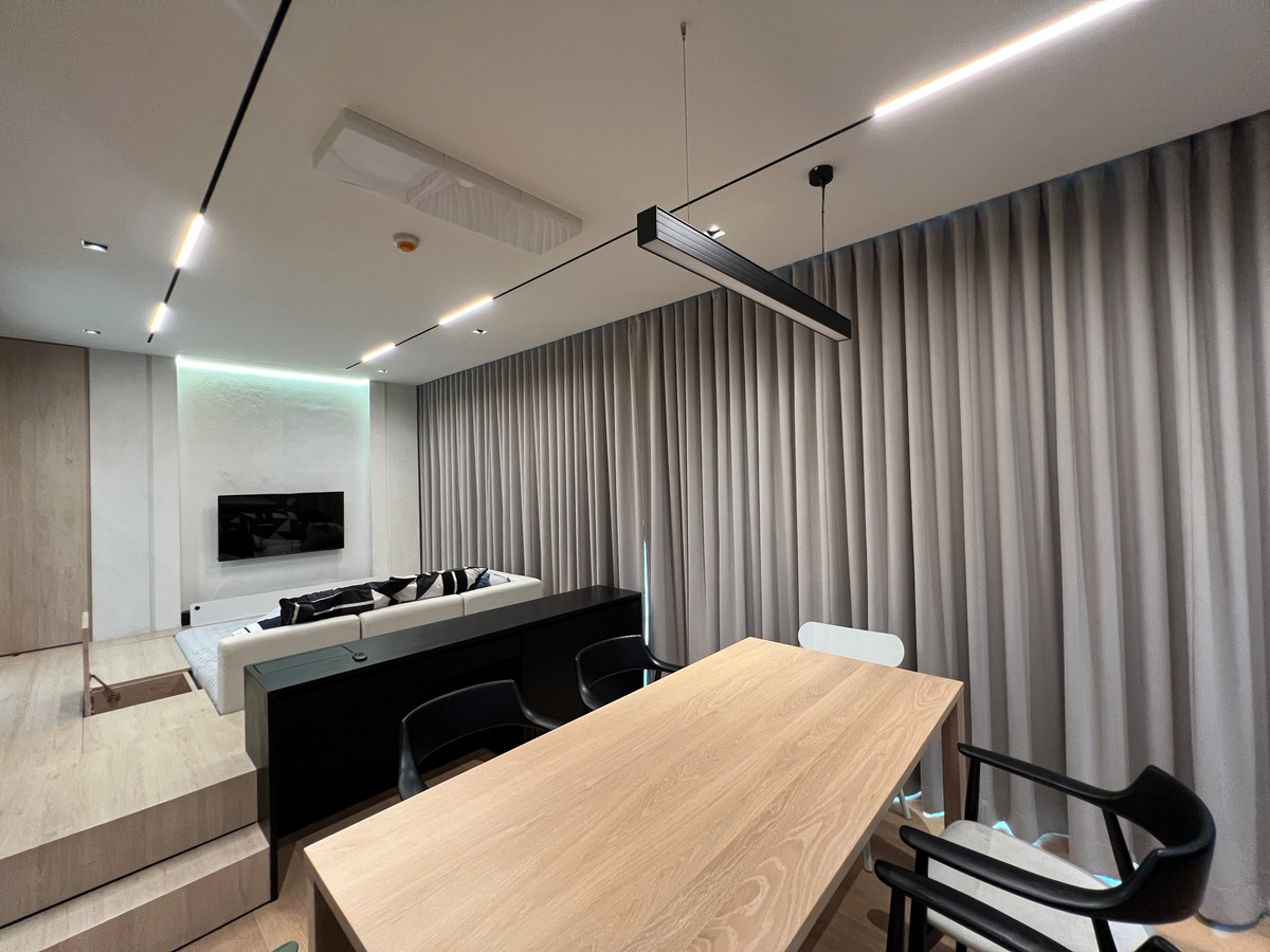 For RentCondoSukhumvit, Asoke, Thonglor : Luxury condo for rent, separated room with bathtub, Thonglor area