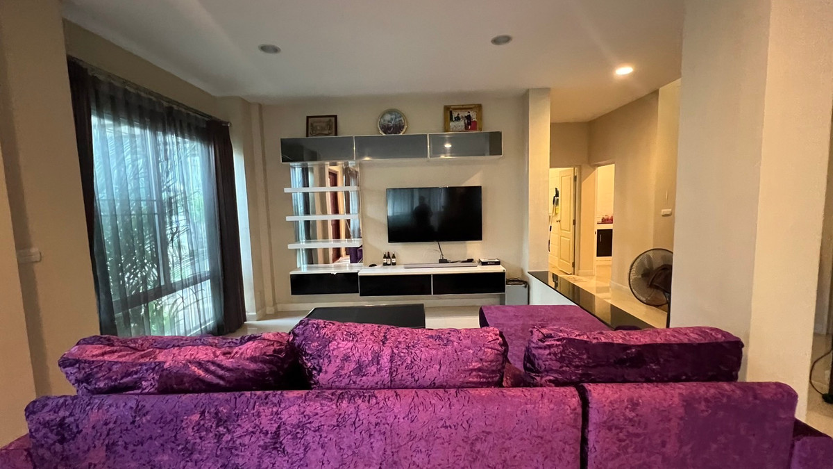 For SaleHouseNawamin, Ramindra : Detached house for sale, urgent! ✨ Bangkok Boulevard Ramintra 3 ✨ 3 bedrooms, 4 bathrooms, fully furnished and equipped with appliances.