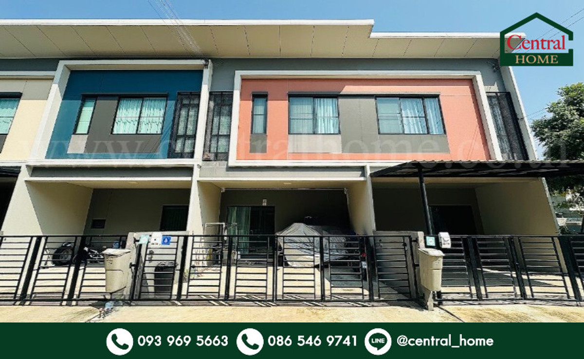 ขายทาวน์โฮมนนทบุรี บางใหญ่ บางบัวทอง : ทาวน์โฮม สิริ เพลส บางใหญ่ ราคาถูกที่สุดในโครงการ