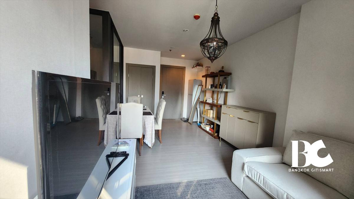 ให้เช่าคอนโดพระราม 9 เพชรบุรีตัดใหม่ RCA : ✨ Condo for Rent at Life Asoke Rama 9 2 Bedrooms | 2 Bathrooms | Size: 58 Sq.m. | Floor: 10th Floor | Rental Price: 40,000 THB / month