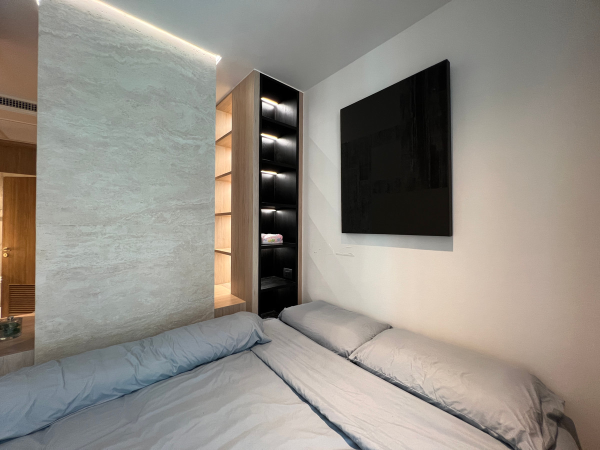 For RentCondoSukhumvit, Asoke, Thonglor : Luxury condo for rent, separated room with bathtub, Thonglor area