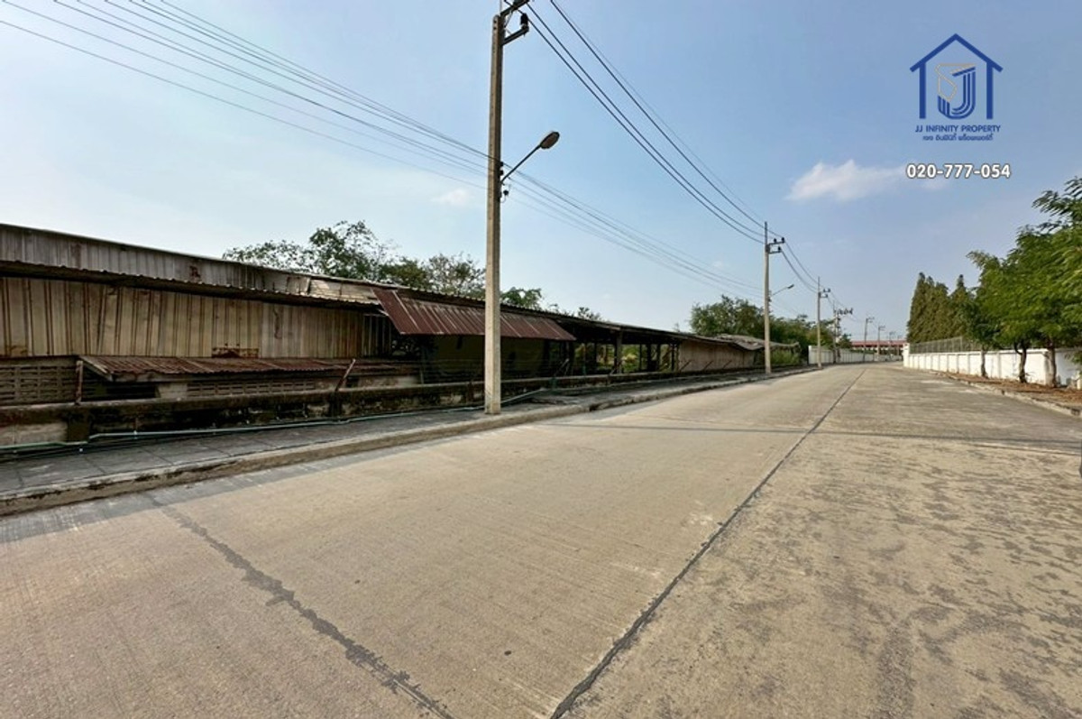 ขายที่ดินปทุมธานี รังสิต ธรรมศาสตร์ : ขายที่ดินถมแล้ว 12 ไร่ 17 ตารางวา หน้ากว้าง 106 เมตร ถนนสะพานนนทบุรี-บางบัวทอง ใกล้นิคม-ทางด่วนโทลล์เวย์