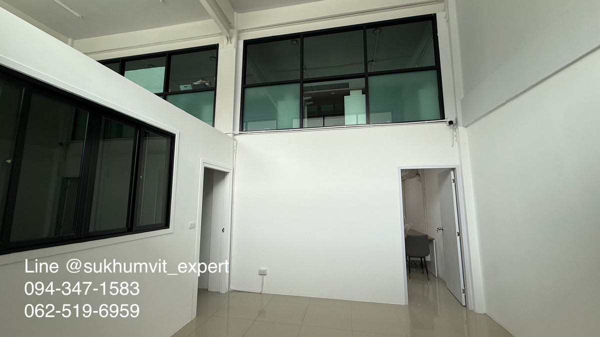 ขายโฮมออฟฟิศอ่อนนุช อุดมสุข : ขาย Home Office ละแวกอ่อนนุช รับ Yield 5.5% ต่อทันที