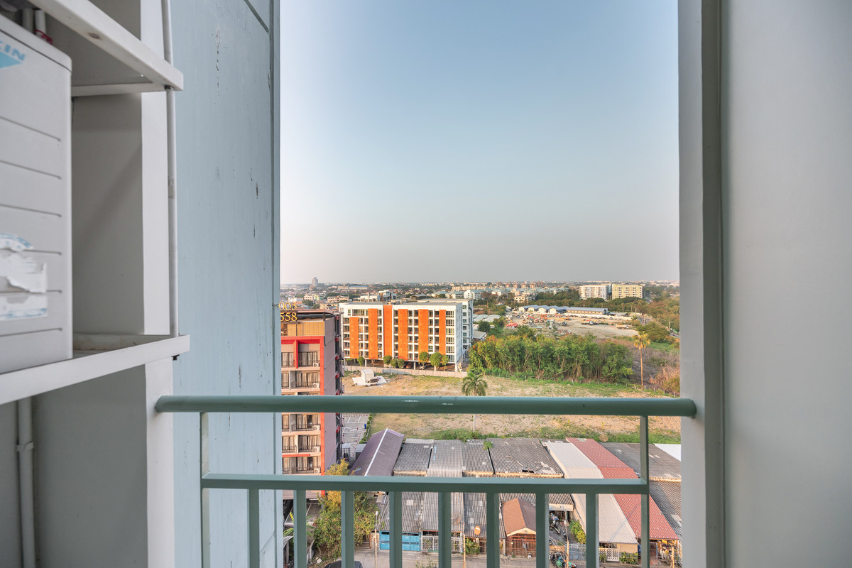 For SaleCondoChaengwatana, Muangthong : Lumpini Ville Chaengwatthana - Pakkret / 1 Bedroom Plus (FOR SALE), Lumpini Ville Chaengwatthana - Pakkret / 1 Bedroom Plus (For Sale) AMP015