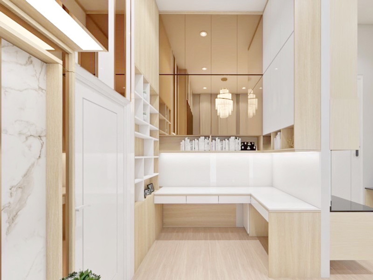 For RentCondoRatchadapisek, Huaikwang, Suttisan : 9774♛Condo for rent, 2 bedrooms♙Noble Revolve Ratchada♜MRT Cultural Center∞099-5919653,065-9423251🜲Line@sureresidence