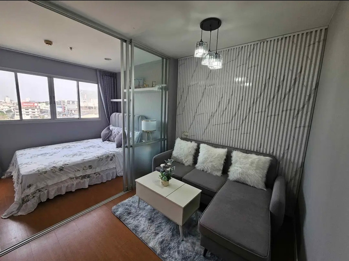 For SaleCondoPattaya, Bangsaen, Chonburi : For sale: Lumpini Town, North Pattaya, beautifully decorated room.