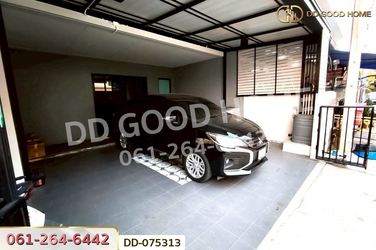 For SaleTownhomeChachoengsao : DD-075313 Townhouse My-Green Bang Phra, Chachoengsao, near Mega Home