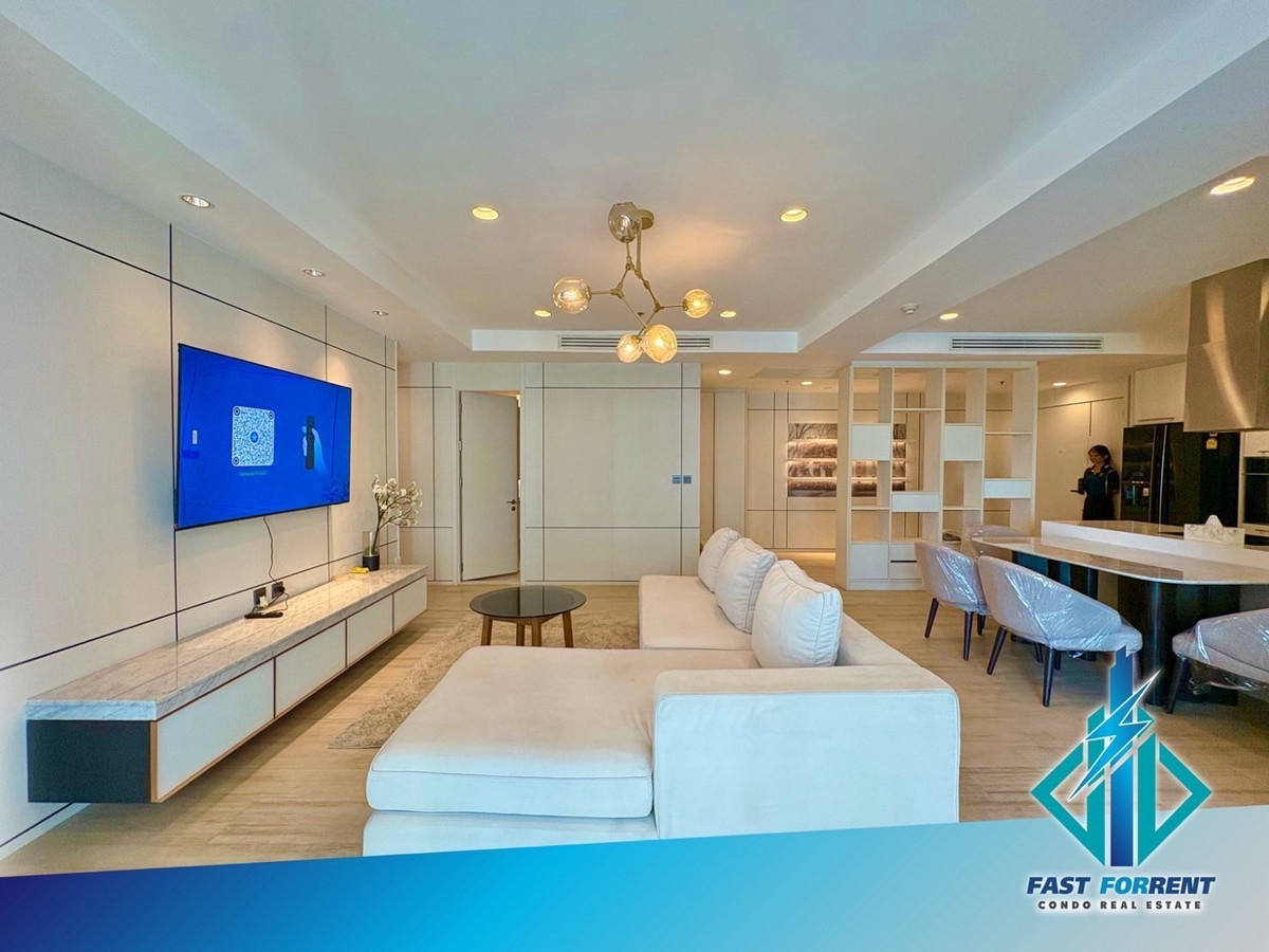 ให้เช่าคอนโดสุขุมวิท อโศก ทองหล่อ : 🔥🔥30314🔥🔥 ให้เช่าNusasiri Grand  (3 ห้องนอน 2 ห้องน้ำ)🌐LINE ID : @fastforrentcondo