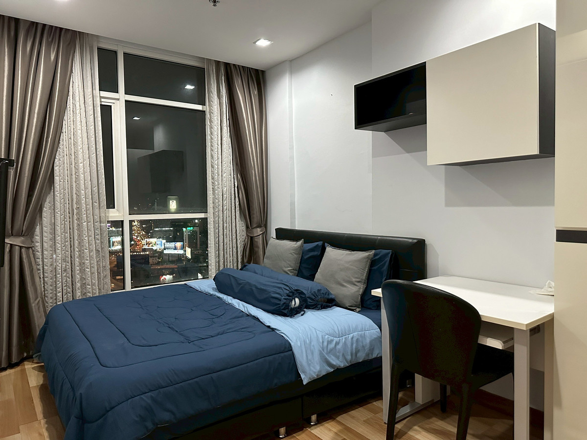 ให้เช่าคอนโดราชเทวี พญาไท : ให้เช่า 2ห้องนอน 1ห้องน้ำ ใกล้ Central World ประตูน้ำ ติด Airport-link ราชปรารภ ราคาดีที่สุดในทำเลนี้