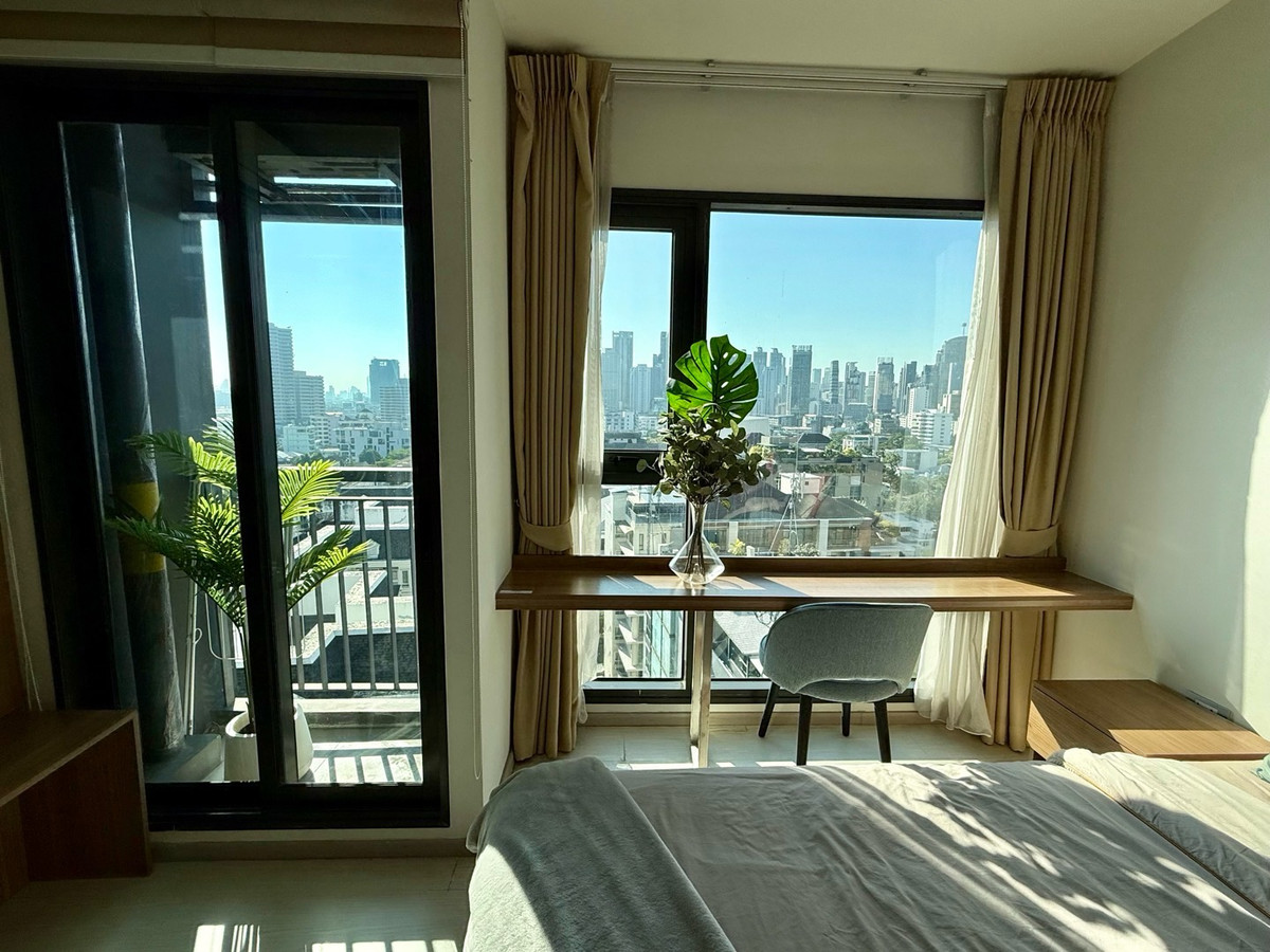 For SaleCondoSukhumvit, Asoke, Thonglor : 🌟Owner | Muji Studio @ BTS Thonglor  📍 Rhythm Sukhumvit 36–38 | 🏙️Best View | 💼 High Yield  